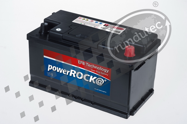 Baterie de pornire EFB075RKN powerROCK